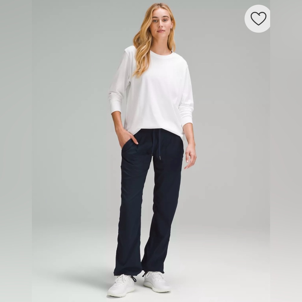 💙💙LULULEMON DANCE STUDIO III NAVY PANT